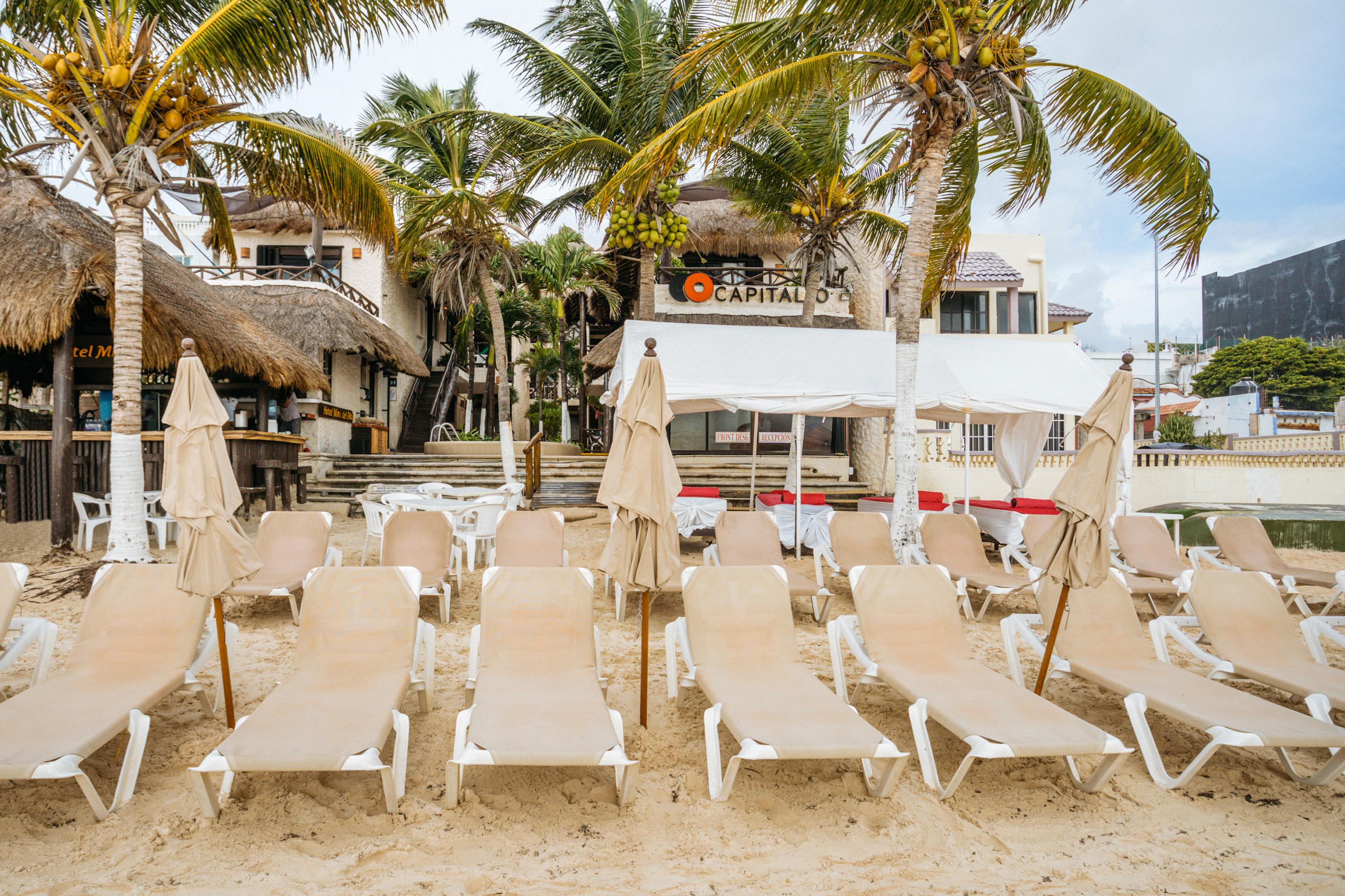 Capital O Mimi Del Mar, Playa Del Carmen Hotel Exterior photo